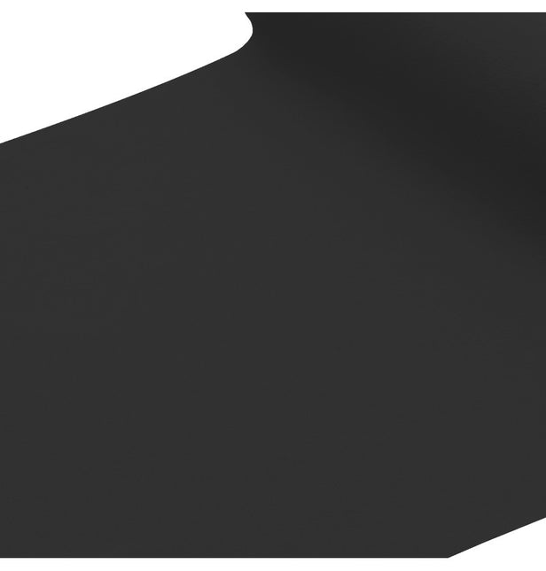 Schwarzes Tischtuch 2,4m