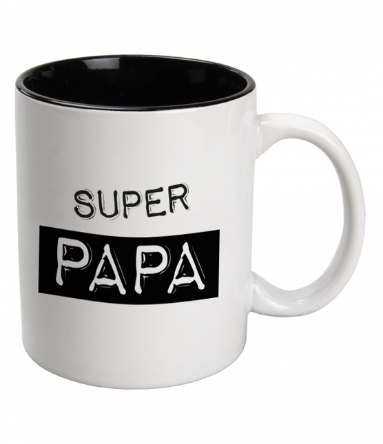 Liebster Papa Tasse Weiß Keramik Liebste Mama 12cm