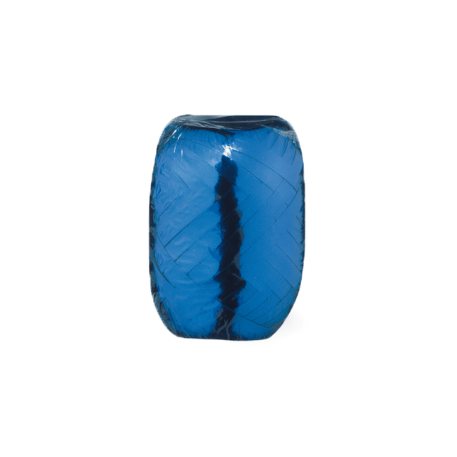 Blauw Lint Metallic 5mm 20m van WeFiesta koop je bij Partywinkel