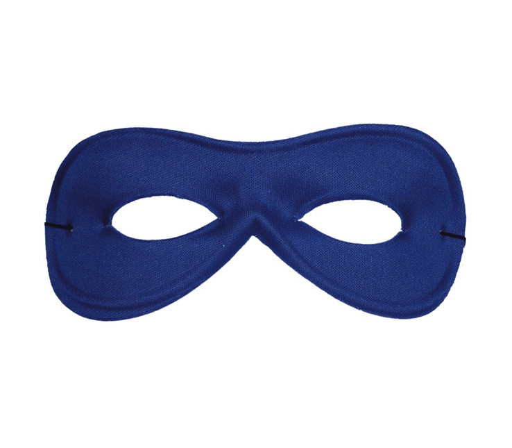 Blauw Masker Pierrot van Fiestas Guirca koop je bij Partywinkel