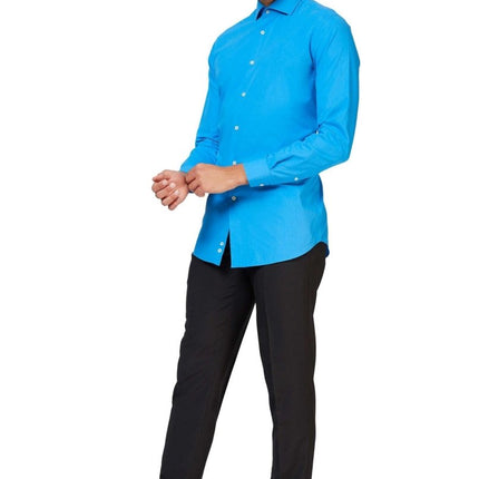 Blauw Overhemd Heren OppoSuits van OppoSuits koop je bij Partywinkel