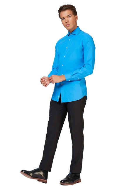 Blauw Overhemd Heren OppoSuits van OppoSuits koop je bij Partywinkel