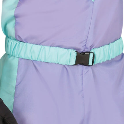 Blauw Paarse Skipak Heren - Partywinkel - 8434077841747