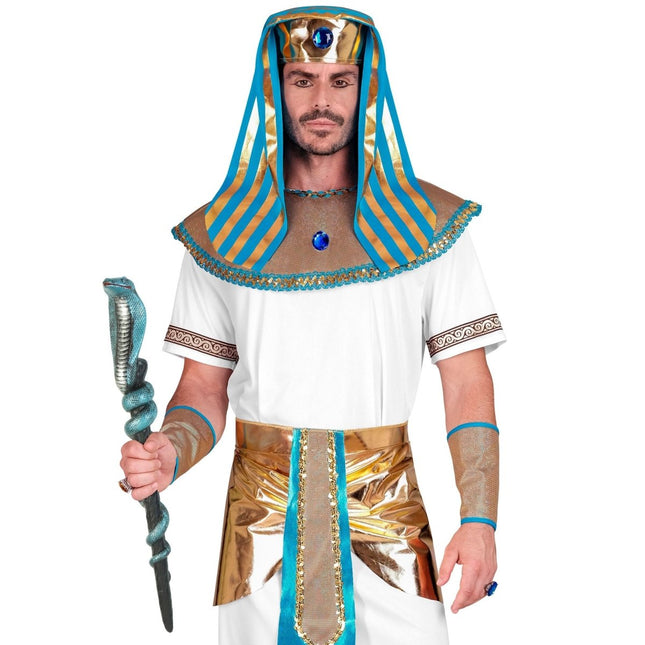 Blauw Zilveren Scepter 64cm van Widmann koop je bij Partywinkel