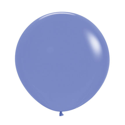Blauwe Ballonnen Glans 61cm 3st van Sempertex koop je bij Partywinkel