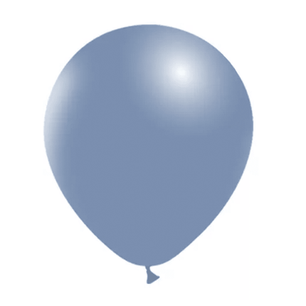 Blauwe Ballonnen Vintage 30cm 10st van Balloonia koop je bij Partywinkel