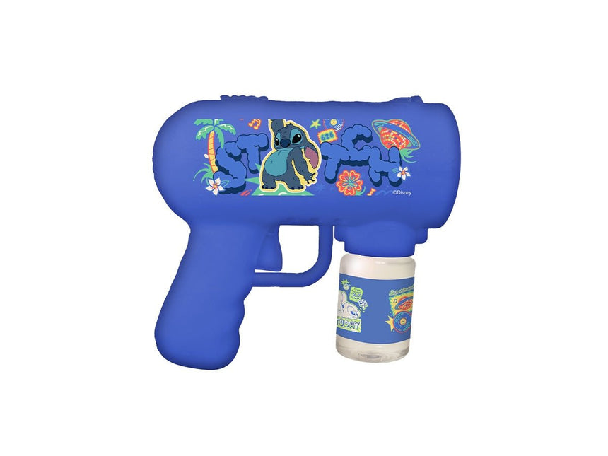 Blauwe Bellenblaas Pistool Stich van Ciao International koop je bij Partywinkel