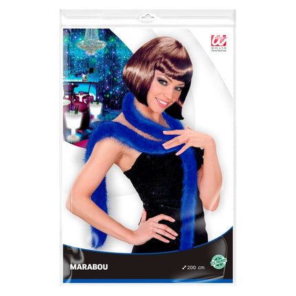 Blauwe Boa van Widmann koop je bij Partywinkel