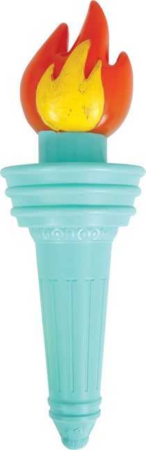 Blauwe Fakkel 30cm van Fiestas Guirca koop je bij Partywinkel