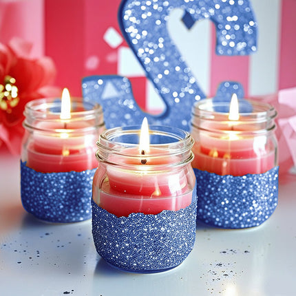 Blauwe Glitter Gel 10gr van Fiestas Guirca koop je bij Partywinkel