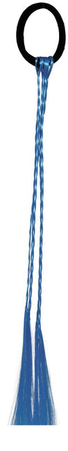 Blauwe Hair Extension 35cm 3st - Partywinkel - 8434077481417