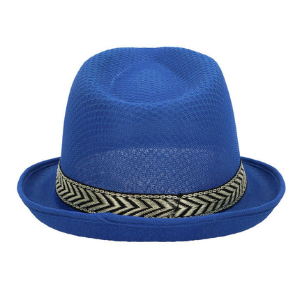 Blauwe Hoed Funky van Boland koop je bij Partywinkel