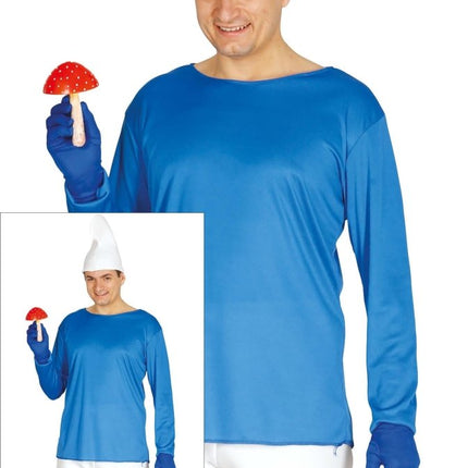 Blauwe Kabouter - Partywinkel - 8434077846841