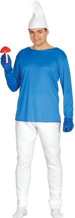 Blauwe Kabouter - Partywinkel - 8434077846841