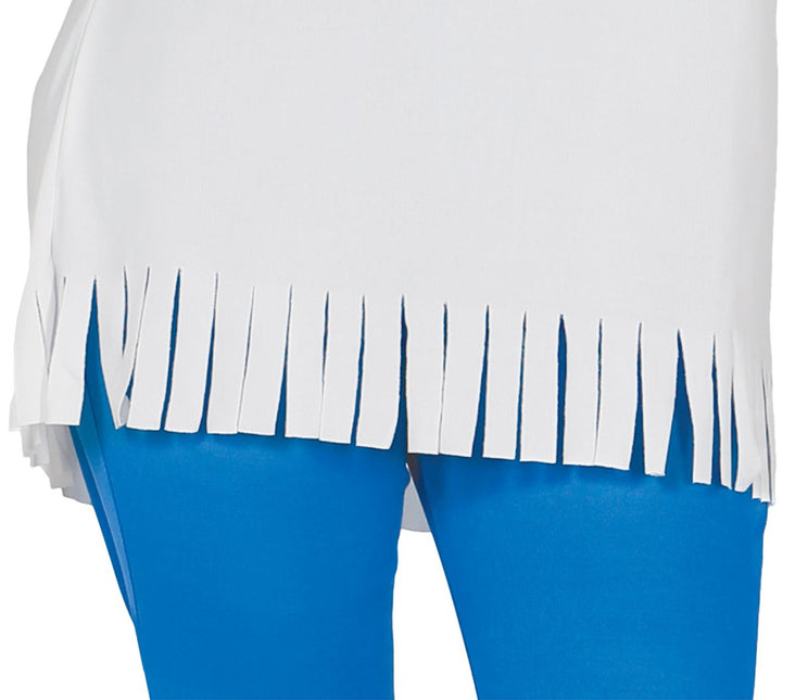 Blauwe Kabouter Kostuum Dames - Partywinkel - 8434077846858