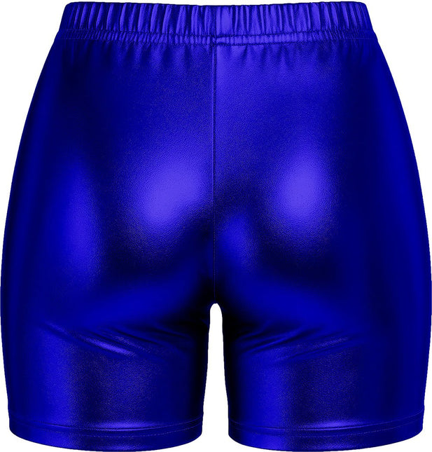 Blauwe Korte Broek Metallic van Fiestas Guirca koop je bij Partywinkel