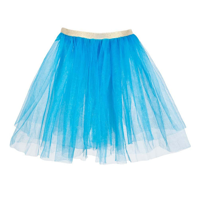 Blauwe Kostuum Set Vlinder 4 delig van Boland koop je bij Partywinkel