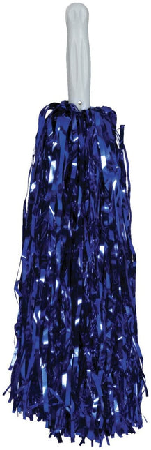 Blauwe Pompoms 2st van Fiestas Guirca koop je bij Partywinkel