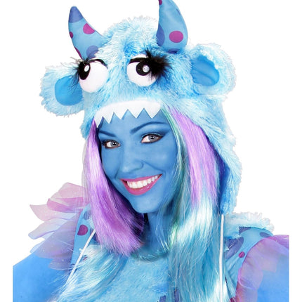 Blauwe Schmink 25gr van Widmann koop je bij Partywinkel