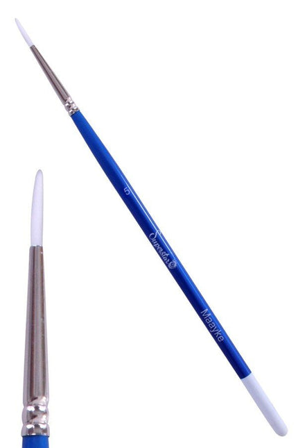 Blauwe Schmink Penseel Rond Nr.5 van Superstar koop je bij Partywinkel