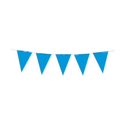 Blauwe Slinger Mini 3m - Partywinkel - 8716764246005