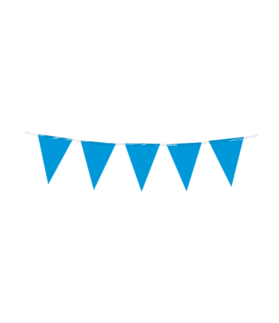 Blauwe Slinger Mini 3m - Partywinkel - 8716764246005