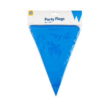 Blauwe Slinger Plastic 10m - Partywinkel - 8716764235719