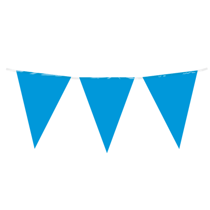 Blauwe Slinger Plastic 10m - Partywinkel - 8716764235719