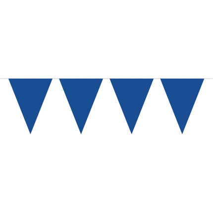 Blauwe Slingers XL 10m - Partywinkel - 8714572601405