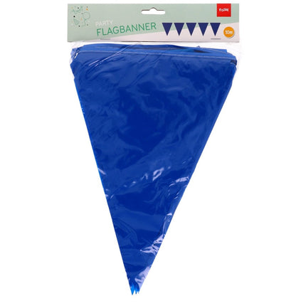 Blauwe Vlaggenlijn 10m van Folat koop je bij Partywinkel