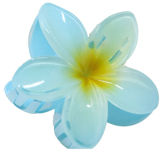 Bloem Haarclip Blauw - Partywinkel - 8434077272534