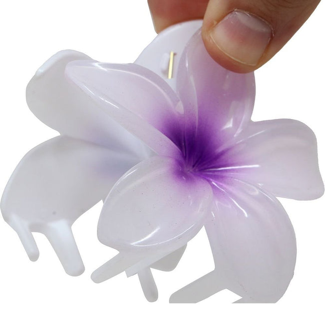 Bloem Haarclip Paars - Partywinkel - 8434077272503