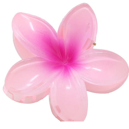 Bloem Haarclip Roze - Partywinkel - 8434077272527
