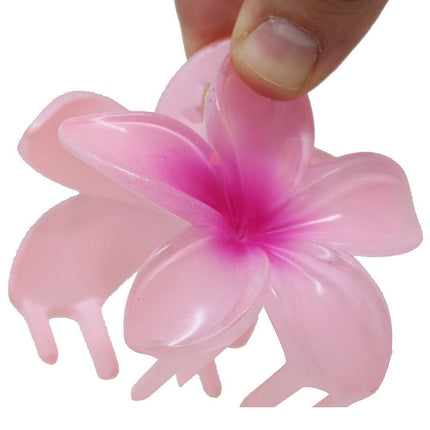 Bloem Haarclip Roze - Partywinkel - 8434077272527