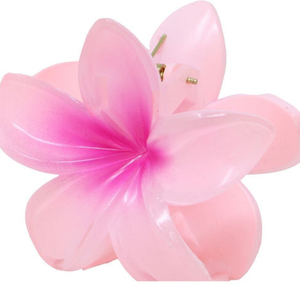 Bloem Haarclip Roze - Partywinkel - 8434077272527