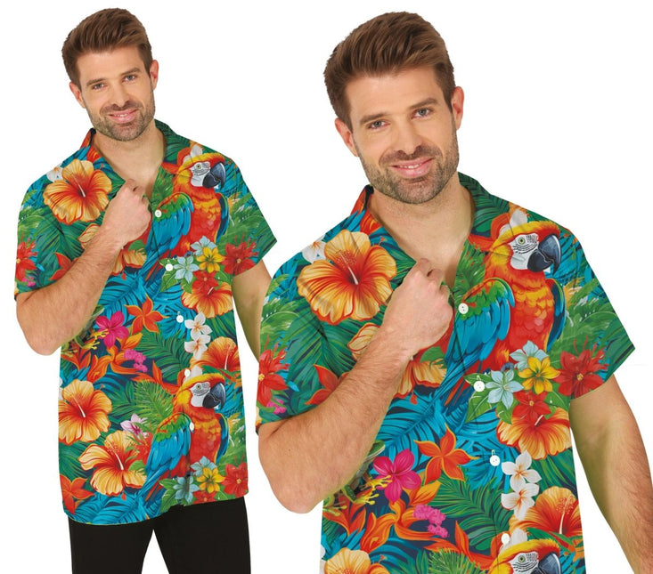 Bloemen Blouse - Partywinkel - 8434077185506