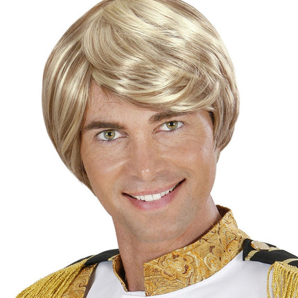 Blonde Pruik Gayo van Widmann koop je bij Partywinkel