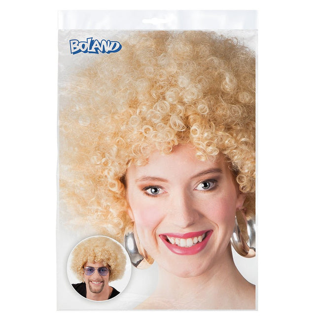 Blonde Pruik Groove van Boland koop je bij Partywinkel