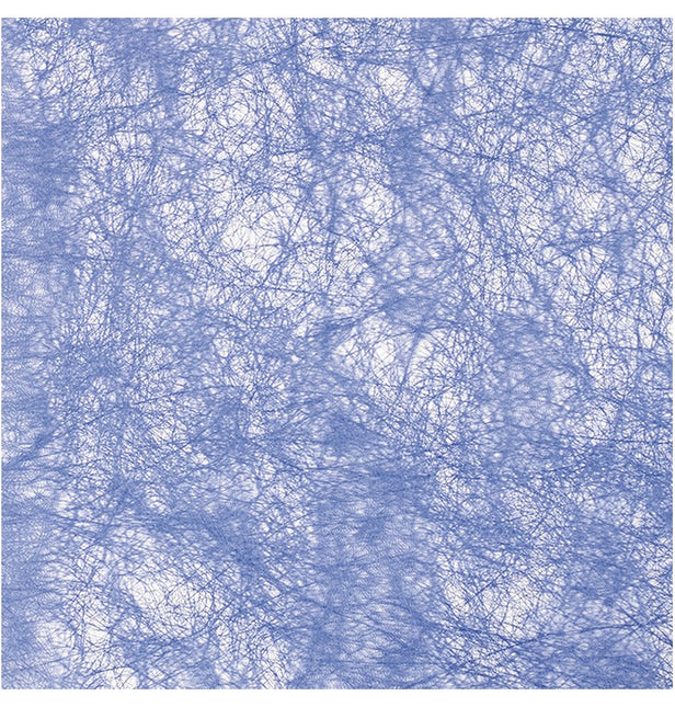Blauer Tischläufer Romance 10m