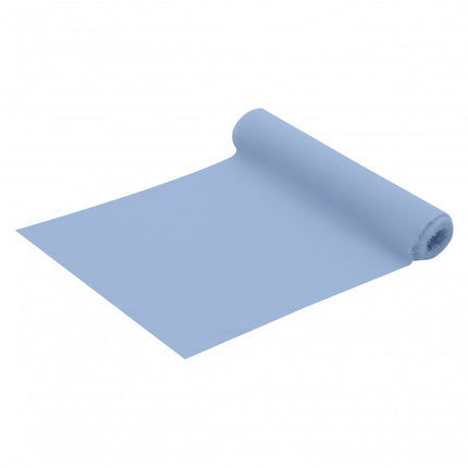 Blauer Tischläufer Pastell 5m