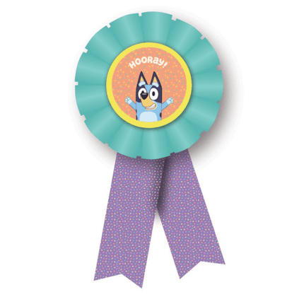 BLUEY AWARD BADGE van Unique koop je bij Partywinkel