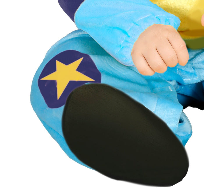 Bluey Kostuum Blauw Baby Onesie van Fiestas Guirca koop je bij Partywinkel