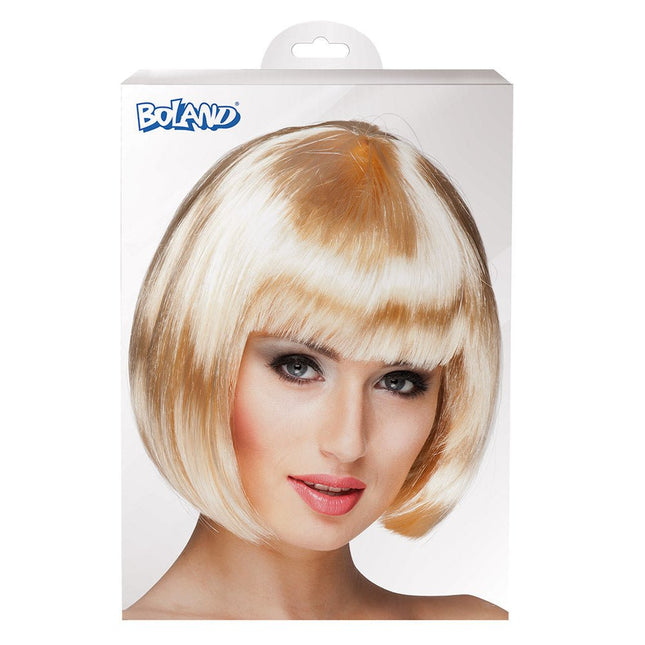 Bob Pruik Blond - Partywinkel - 8712026858825