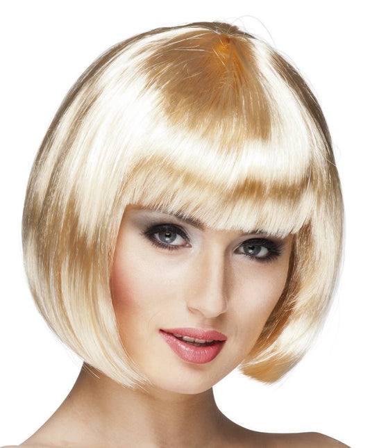Bob Pruik Blond - Partywinkel - 8712026858825