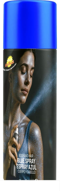 Body Spray Blauw 75ml van Fiestas Guirca koop je bij Partywinkel