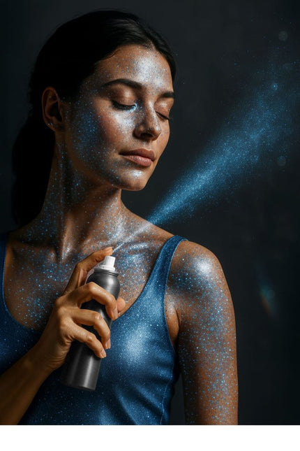 Body Spray Blauw 75ml van Fiestas Guirca koop je bij Partywinkel