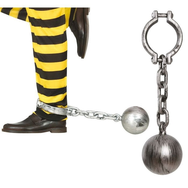 Boevenbal Aan Ketting XL 50cm - Partywinkel - 8434077162941