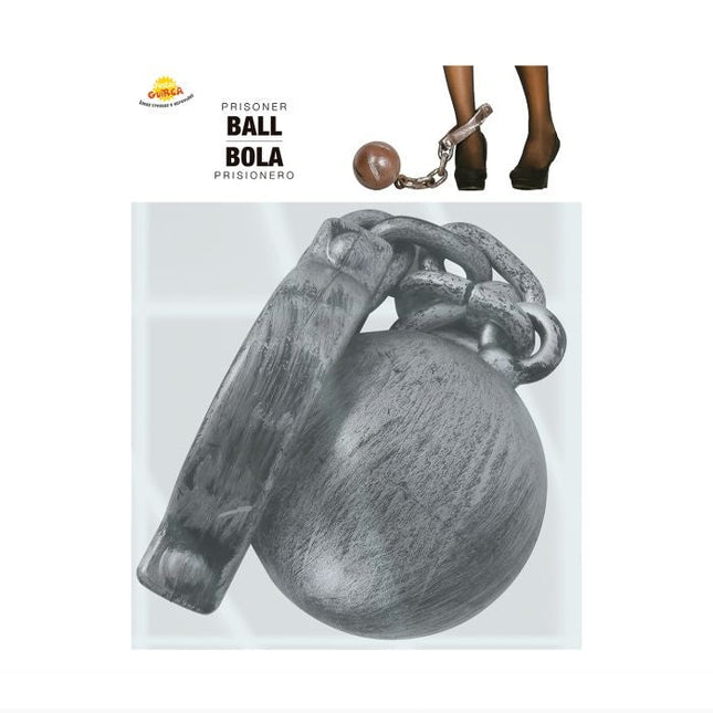 Boevenbal Aan Ketting XL 50cm - Partywinkel - 8434077162941