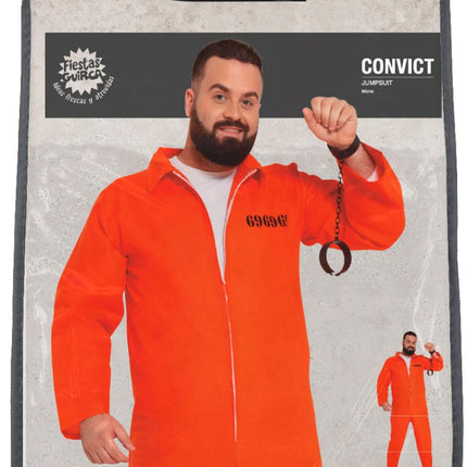 Boevenpak Oranje Heren van Fiestas Guirca koop je bij Partywinkel