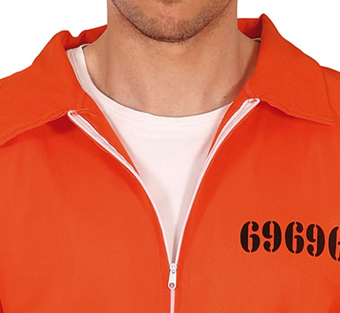 Boevenpak Oranje Heren van Fiestas Guirca koop je bij Partywinkel